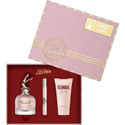Jean Paul Gaultier Scandal Комплект с Парфюм EDP за жени 80ml