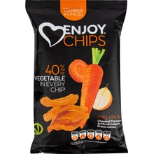 JOXTY ENJOY CHIPS Chipsy bramborové s mrkví a cibulí 40 g