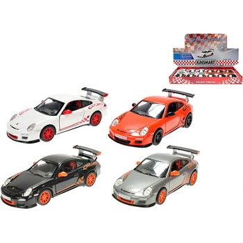 Kinsmart Porsche 911 GT3 RS biele 1:36
