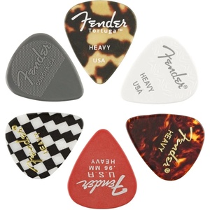 Fender 351 Shape Material Medley 6 Перце за китара - muziker - 15,82 лв