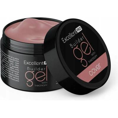 Excellent Pro stavební gel na nehty Build er Thixo Cover Tiksotropia 50g