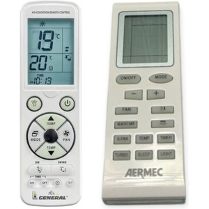 General Aermec 9118521, si090e, si120e - луксозно с подсветка дистанционно управление (9118521, si090e, si120e)