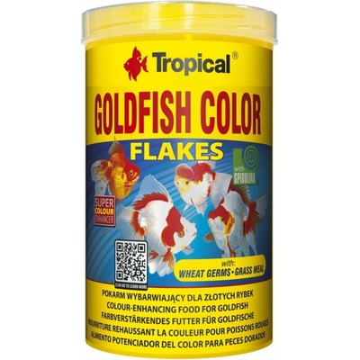 Tropical Goldfish Color 250 ml