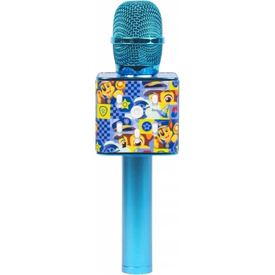 Karaoke mikrofon Nickelodeon bezdrátový modrý Tlapková patrola
