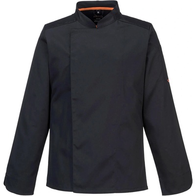 Portwest MESH AIR PRO C846 / Еластичен рондон с мрежеста част под мишниците, slim fit - черен M (C846BKRM)