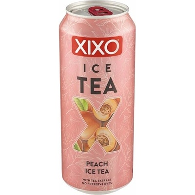 Xixo Ice Tea nesýtený nápoj s príchuťou broskyne 0,5 l