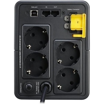 APC Back-UPS 750VA, 230V, AVR, Schuko Sockets (BX750MI-GR)