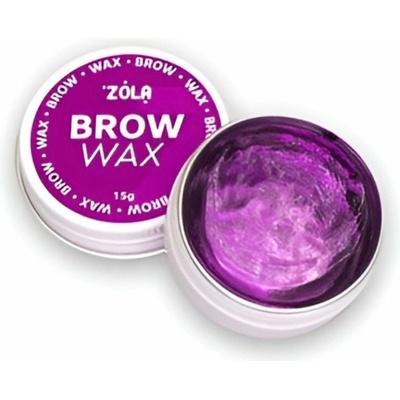 ZOLA Brow Wax Fixační vosk na úpravu obočí se silnou fixací 15 g – Sleviste.cz