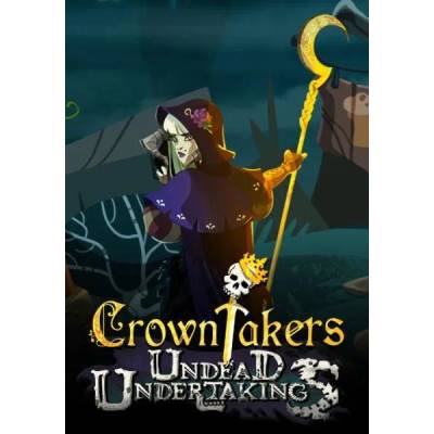 Игра Crowntakers - Undead Undertakings за PC Steam, Електронна доставка