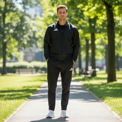 ADIDAS Мъжки спортен екип entrada 26 pre - jz6621 / jz9127