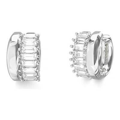 GUESS Náušnice Les Baguettes Silver JUBE06327JWRHTU