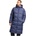 Urban classics Палто Urban classics Long Puffer coat - Blue (Navy)