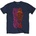 Billie Eilish Neon Logo & Billie Navy Blue M Риза (BILLIETS46MN02)