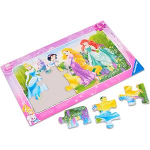 Ravensburger Пъзел Ravensburger от 15 части - Принцесите на Дисни (6047) - ozone