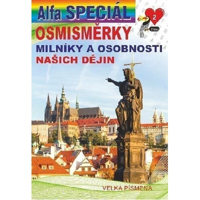 Osmisměrky speciál 2/2024 - Milníky a osobnosti našich dějin