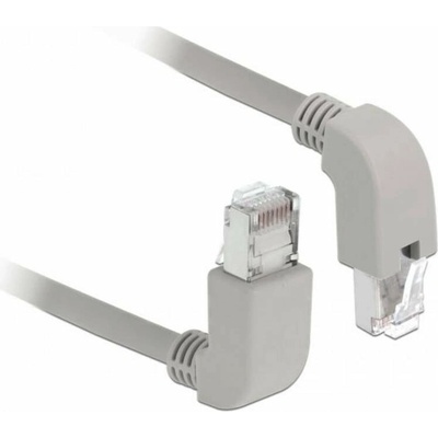 Delock 85861 RJ45 CAT 6 S/FTP 0,5m šedý