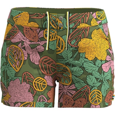 Smartwool Women's 4 Hike Short Active Fern Green Aloha Forest
