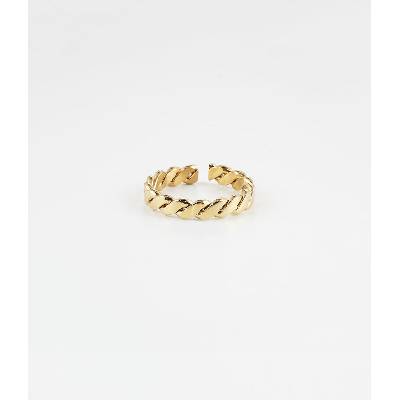 ZAG Bijoux Prepletaný prsteň SRR3437 01UNI