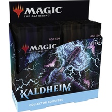 Wizards of the Coast Magic The Gathering LotR Kaldheim Collector Booster Box