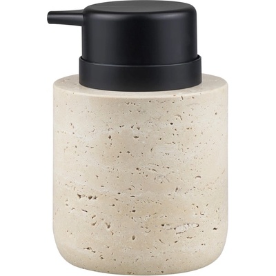 Mette Ditmer Бежов каменен диспенсер за сапун 250 ml Travertine - Mette Ditmer Denmark (TRADIS44)