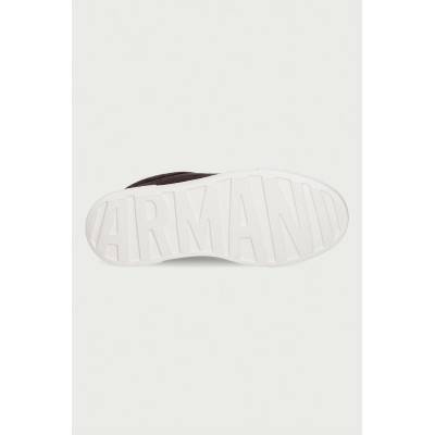 Armani Exchange маратонки дамски от велур (XW003067.AF27450.U6032)