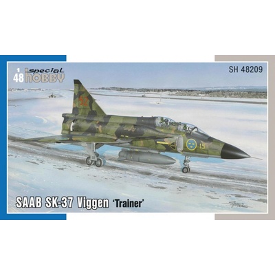 Special Hobby Saab SK 37 Viggen Trainer 1:48
