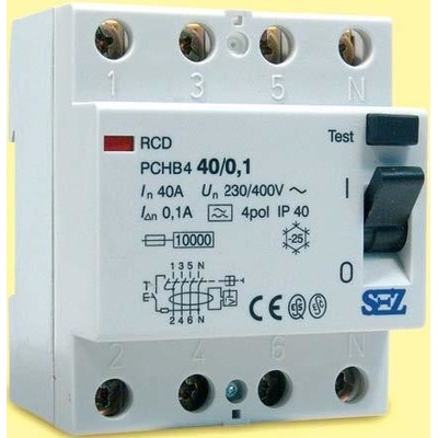 SEZ 4 mod 40/0,3A PCHB4S/744301