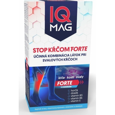 IQ mag stop kŕčom 60 tabliet