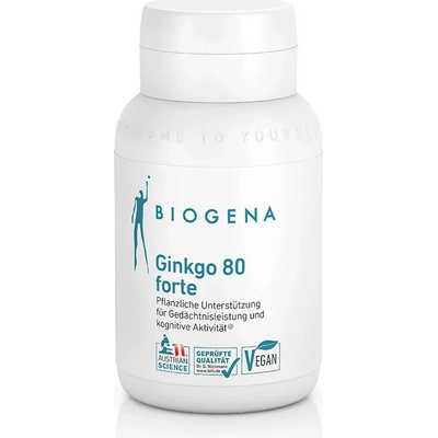 Biogena Ginkgo 80 mg forte 120 kapslí