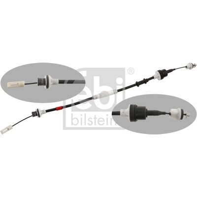 FEBI BILSTEIN Tažné lanko, ovládání spojky 29246