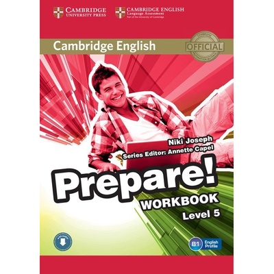 Cambridge English Prepare! Level 4 Workbook with Audio Niki Joseph