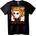 NOONEBRAND Тениска Кьоуджуро Ренгоку - XL, Black