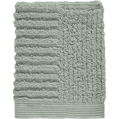 Zone Denmark Кърпа за лице Classic 30 x 30 см зелена матча (15364)