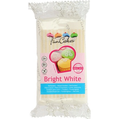 FunCakes Fondant Bright White 250 g