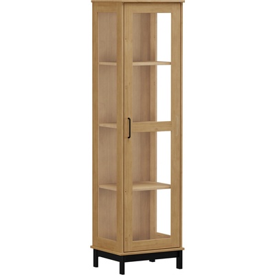 Idea Madrid 1 dvere buk / čierna