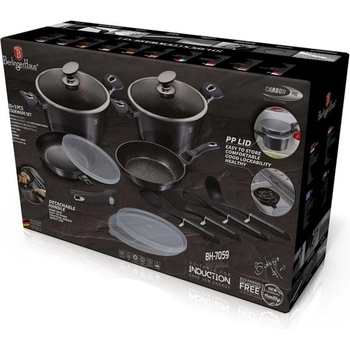 Image 1 of Berlinger Haus Metallic Line Carbon Edition 13 pcs (BH/7059)