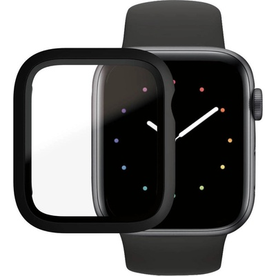 PanzerGlass Full Protection Apple Watch 4/5/6/SE 44mm černý – Zbozi.Blesk.cz