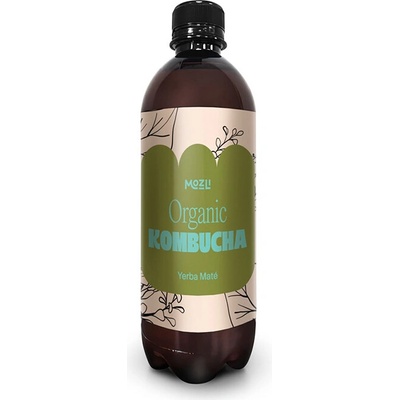 Mozli Kombucha Yerba Maté BIO nápoj 0,5 l