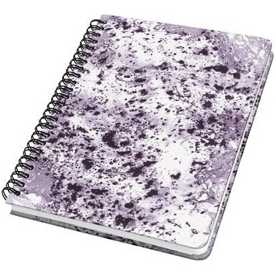 SIGEL Špirálový zošit bodkovaný tvrdá obálka Jolie Violet Mar