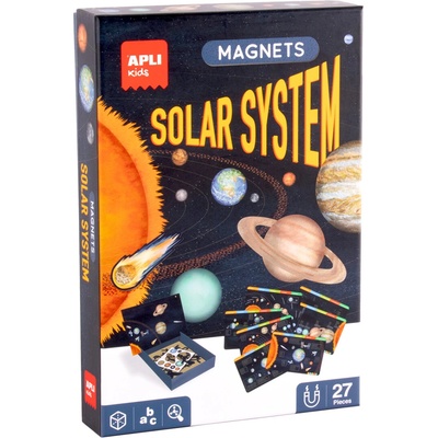 Apli Magnetická hra Sluneční soustava – Zbozi.Blesk.cz