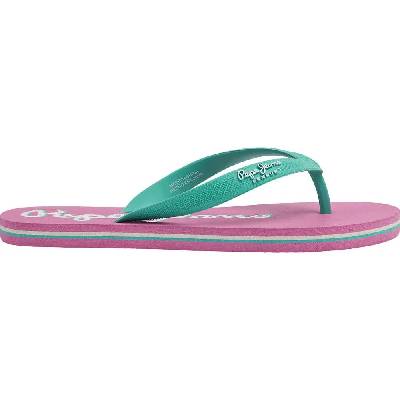 Джапанки Pepe jeans Bay Beach Classic Brand flip flops - Green (Jetty)
