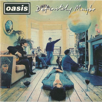 Oasis - Definitely Maybe (CD) (5099747731822)