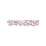 Traxxas PVC стикер бял 48x10см
