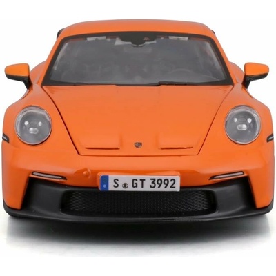 Bburago Porsche 911 GT3 oranžová 1:24