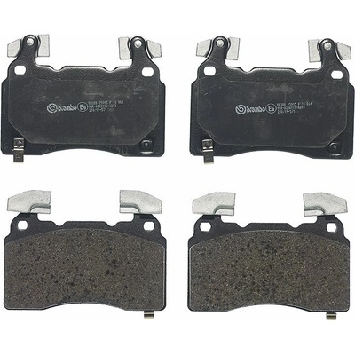 Sada brzdových destiček, kotoučová brzda BREMBO P 10 064