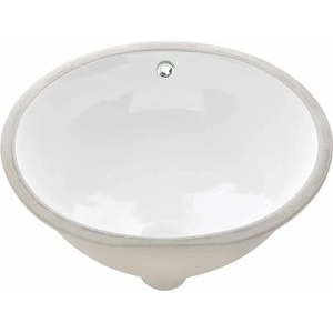 INVENA Вградена мивка Invena Pandora 49 см, бяла (CE-26-001-W)