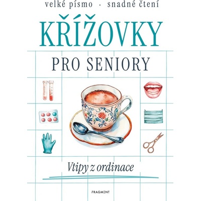 Křížovky pro seniory - Vtipy z ordinace