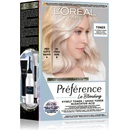 L’Oréal Paris Préférence Le Blonding Toner kyselý toner neutralizující mosazné podtóny odstín 01 Platinum Ice 1 ks