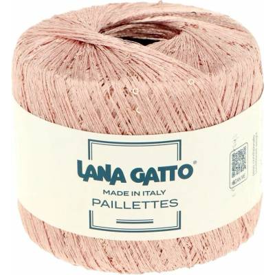 Lana Gatto Paillettes 8933 staroružová