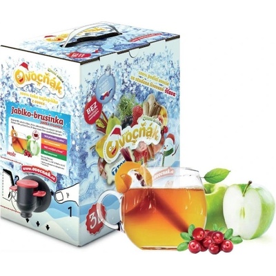 OVOCŇÁK Mošt z brusinkový 3L – Zboží Dáma